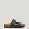 Sandalias con doble hebilla Sandalias con doble hebilla