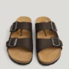Sandalias con doble hebilla Sandalias con doble hebilla