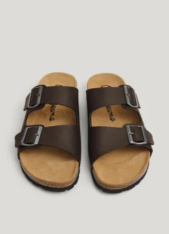 Sandalias con doble hebilla
