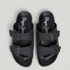 Sandalias con doble hebilla Sandalias con doble hebilla