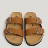 Sandalias con doble hebilla