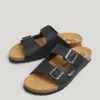 Sandalias con doble hebilla Sandalias con doble hebilla