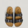 Sandalias con doble hebilla Sandalias con doble hebilla