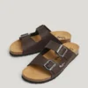 Sandalias con doble hebilla Sandalias con doble hebilla