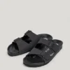 Sandalias con doble hebilla Sandalias con doble hebilla