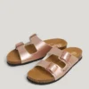 Sandalias con doble hebilla