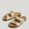 Sandalias con doble hebilla