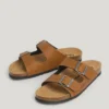 Sandalias con doble hebilla