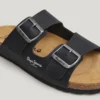 Sandalias con doble hebilla Sandalias con doble hebilla
