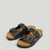 Sandalias con doble hebilla Sandalias con doble hebilla