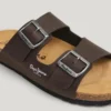 Sandalias con doble hebilla Sandalias con doble hebilla