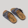 Sandalias con doble hebilla Sandalias con doble hebilla