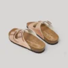 Sandalias con doble hebilla