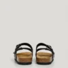 Sandalias con doble hebilla Sandalias con doble hebilla
