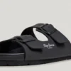 Sandalias con doble hebilla Sandalias con doble hebilla