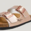Sandalias con doble hebilla