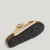 Sandalias con doble hebilla