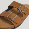 Sandalias con doble hebilla