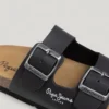 Sandalias con doble hebilla Sandalias con doble hebilla