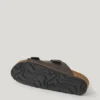Sandalias con doble hebilla Sandalias con doble hebilla