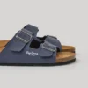 Sandalias con doble hebilla Sandalias con doble hebilla