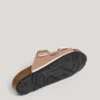 Sandalias con doble hebilla