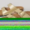 Sandalias con doble hebilla