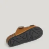 Sandalias con doble hebilla
