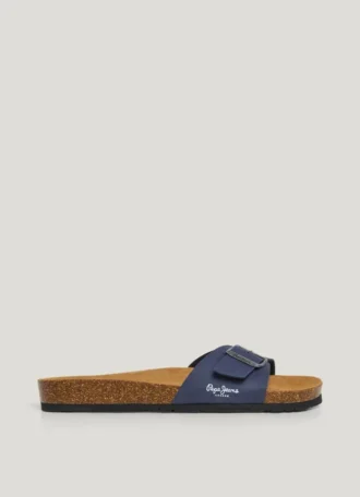 Sandalias con hebilla