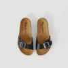 Sandalias con hebilla