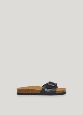 Sandalias con hebilla