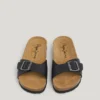 Sandalias con hebilla