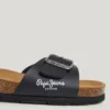 Sandalias con hebilla