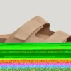 Sandalias de ante con doble cierre de velcro
