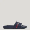 Sandalias deslizantes con logotipo