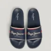 Sandalias deslizantes con logotipo