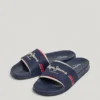 Sandalias deslizantes con logotipo
