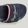 Sandalias deslizantes con logotipo