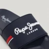 Sandalias deslizantes con logotipo