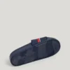 Sandalias deslizantes con logotipo