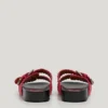 Sandalias planas con doble hebilla Sandalias planas con doble hebilla