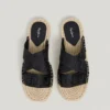 Sandalias planas con tiras cruzadas Sandalias planas con tiras cruzadas