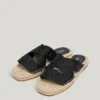 Sandalias planas con tiras cruzadas Sandalias planas con tiras cruzadas