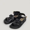 Sandalias planas con tiras cruzadas Sandalias planas con tiras cruzadas