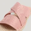 Sandalias planas con tiras cruzadas Sandalias planas con tiras cruzadas