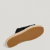 Sandalias planas con tiras cruzadas Sandalias planas con tiras cruzadas