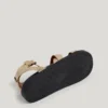 Sandalias planas con tiras cruzadas Sandalias planas con tiras cruzadas