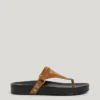 Sandalias planas de ante Sandalias planas de ante