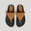 Sandalias planas de ante Sandalias planas de ante
