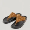 Sandalias planas de ante Sandalias planas de ante